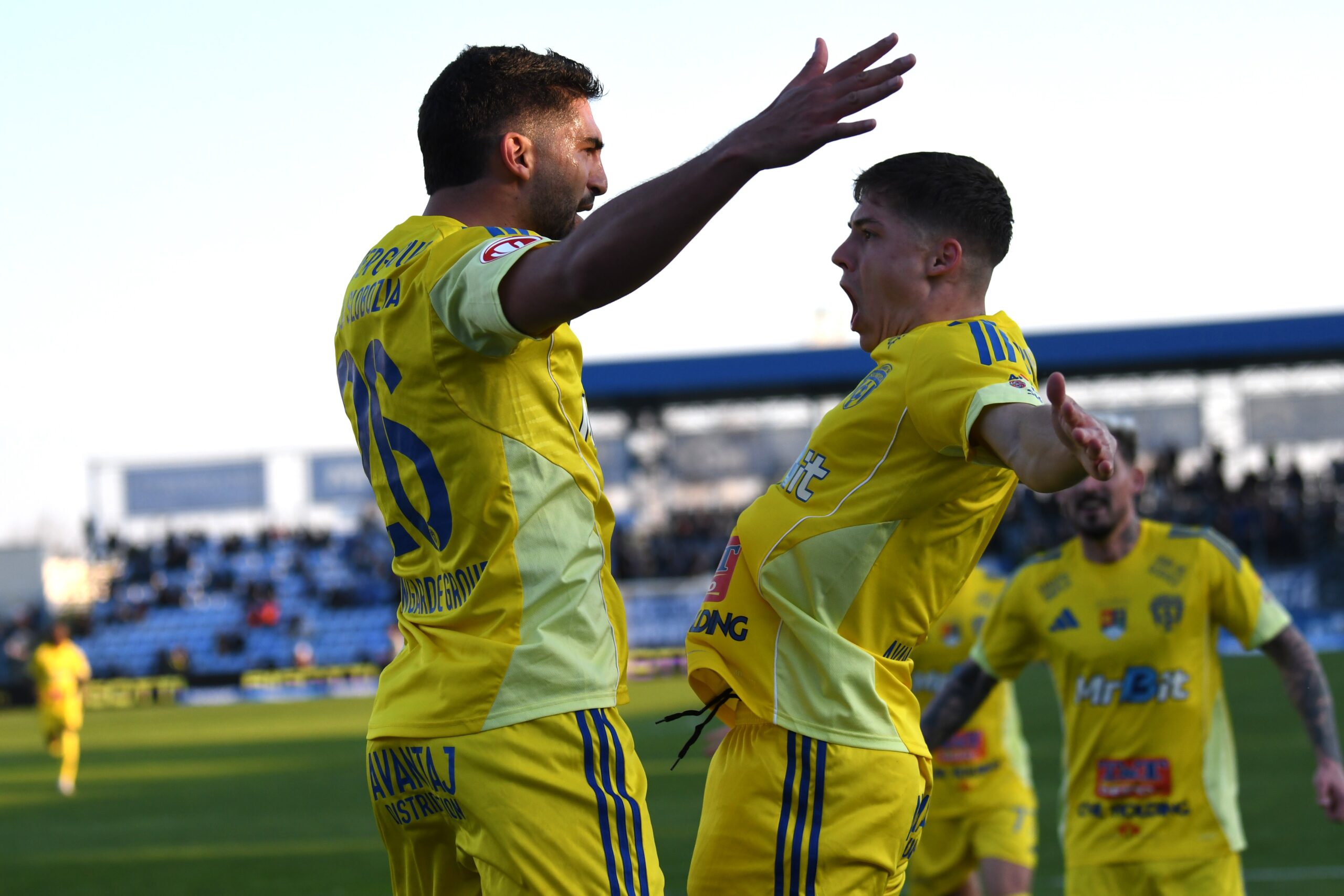 Unirea Slobozia obține o victorie importantă în fața Farului Constanța