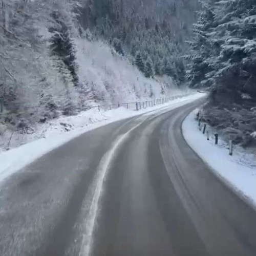 Intervenții pentru siguranța circulației pe DN 17D, în Bistrița