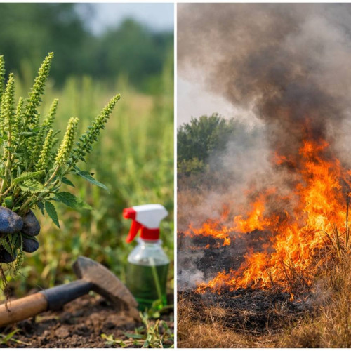 Brănești: Obligații legale pentru proprietarii de terenuri în sezonul de vegetație