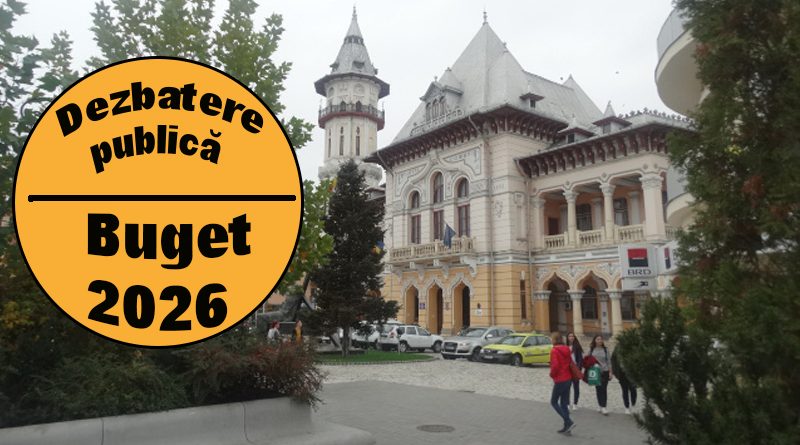 Dezbaterile publice pentru bugetul orașului Buzău din 2026 au început