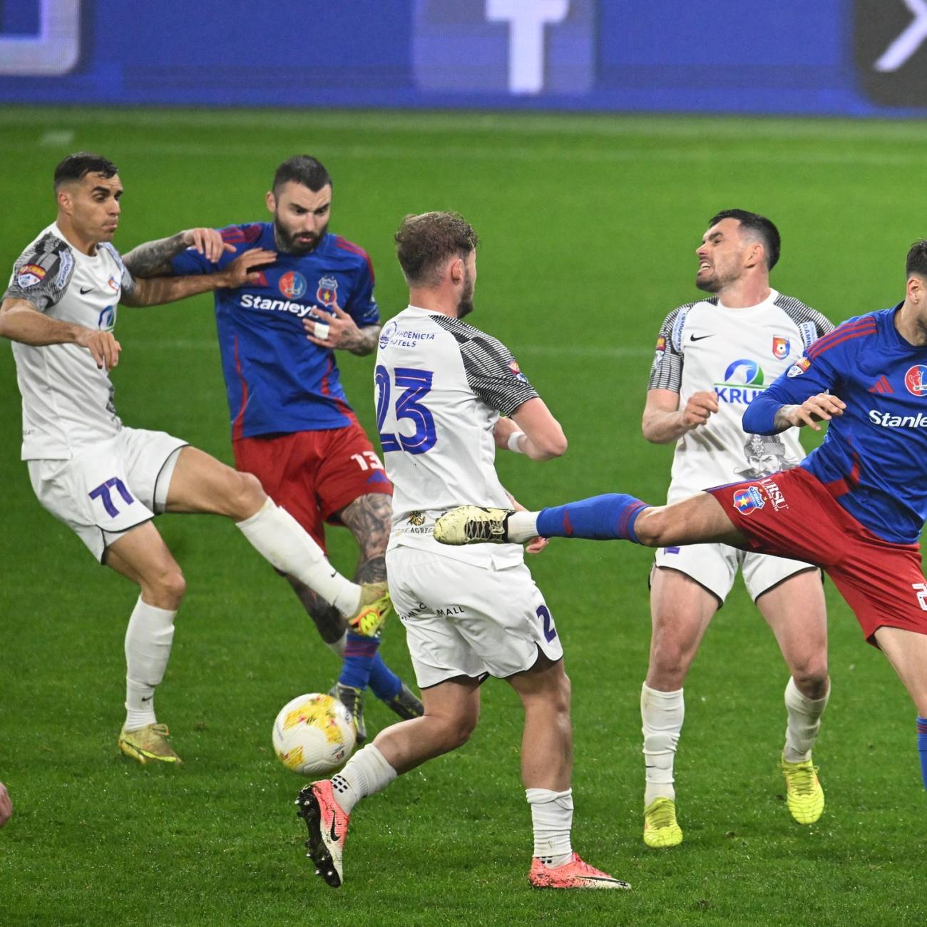 Chindia Târgoviște întâlnește FC Bihor în urma eșecurilor din play-off