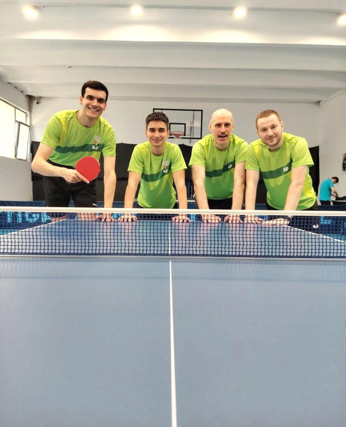 Petrolul Ploiești promovează în Divizia A la tenis de masă