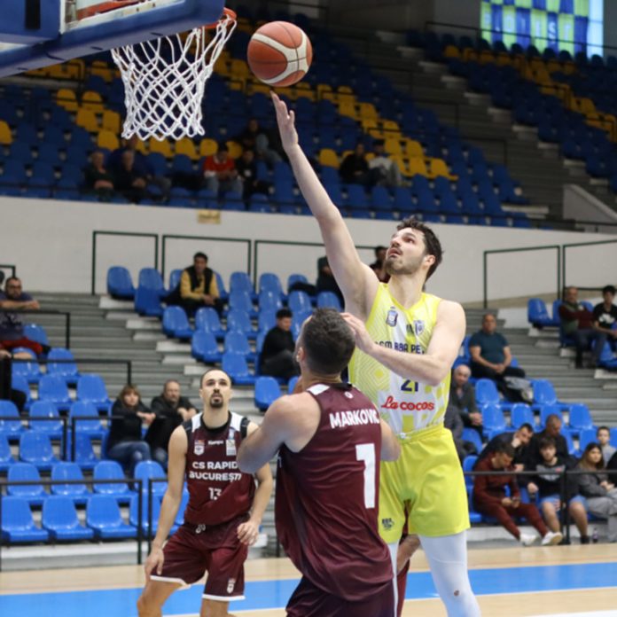 Petrolul Ploiești pierde în fața Rapidului, în ciuda unei prestații bune