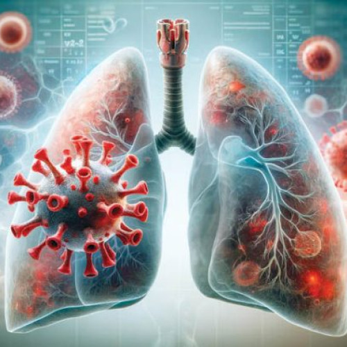 Îmbătrânirea plămânilor, responsabilă pentru gravitatea infecțiilor la vârstnici