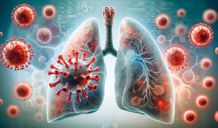 Îmbătrânirea plămânilor, responsabilă pentru gravitatea infecțiilor la vârstnici