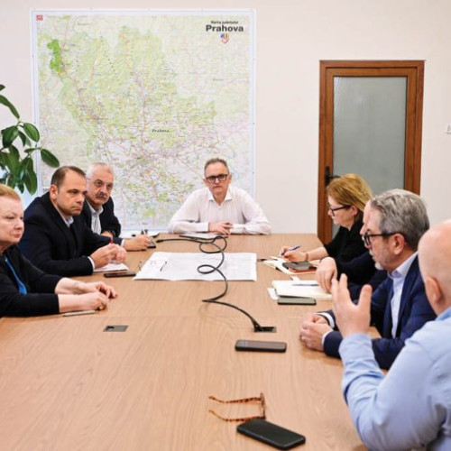 Consiliul Județean Prahova accelerează implementarea proiectului de alimentare cu gaze naturale pe Valea Slănicului