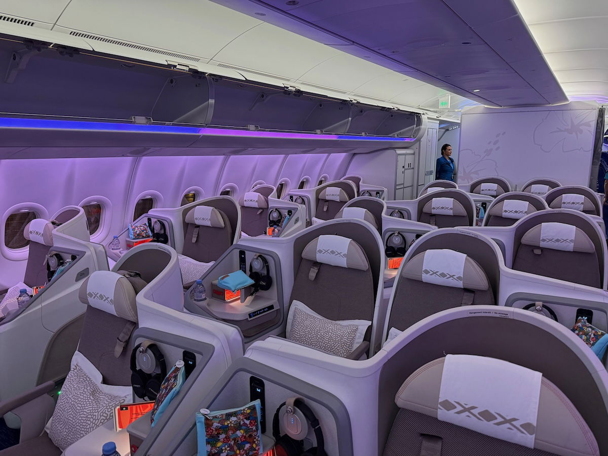 Recenzia: Clasa Business Aircalin Airbus A330neo (CDG-BKK)