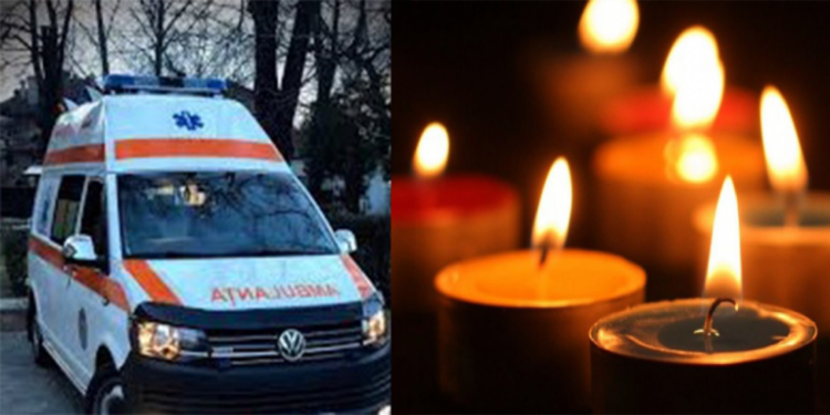 Accident mortal în Văleni: Un pasager a decedat după ce tractorul a ieșit de pe drum