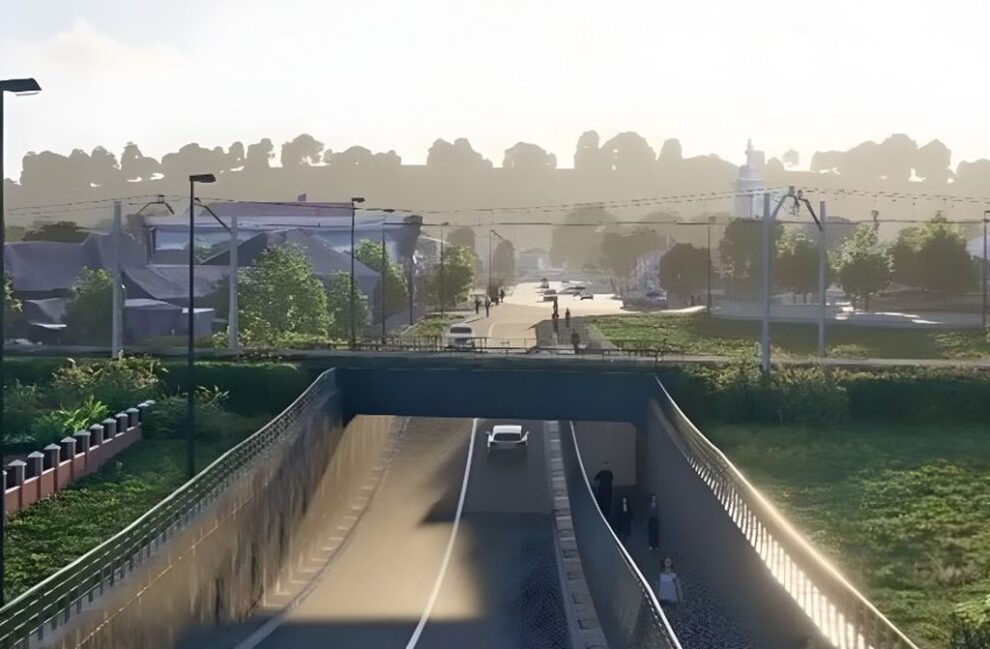 Pasaj subteran în Beclean pentru fluidizarea traficului și siguranța călătorilor