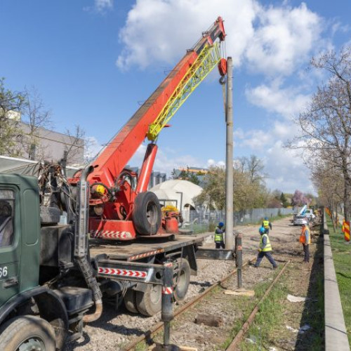 Modernizarea tramvaielor din București avansează rapid pe Lotul 6