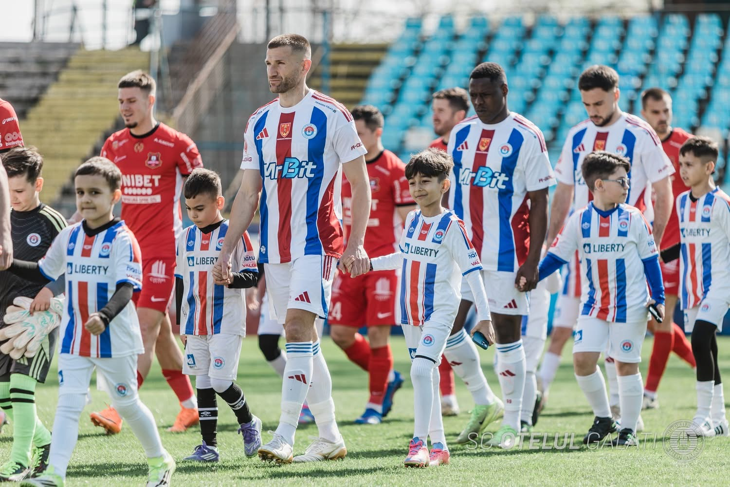 Oțelul Galați se pregătește pentru meciuri decisive în play-out