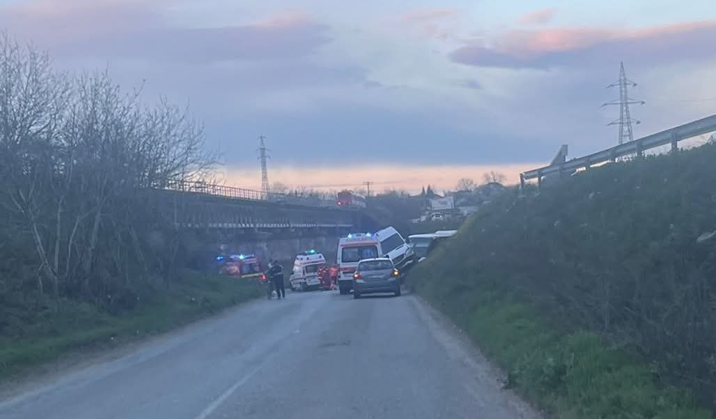 Accident pe DN 1A: Plan Roșu de Intervenție activat în Prahova