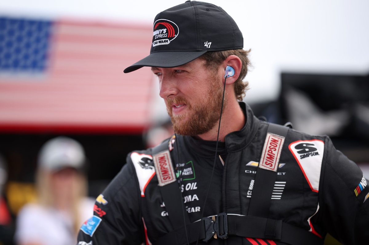 Cleetus McFarland a fost refuzat de NASCAR pentru aprobarea pe superspeedway