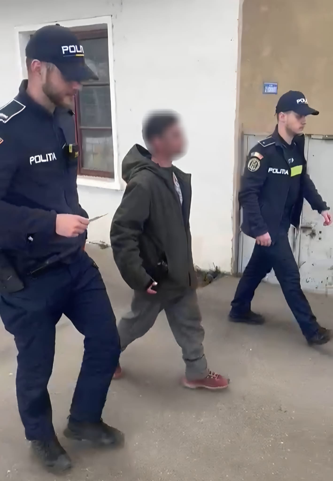 Poliția Vaslui intensifică acțiunile de prevenire în zona trecerilor la nivel cu calea ferată