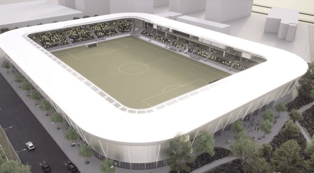 Asocierea BOG’ART câștigă licitația pentru noul stadion din Brașov