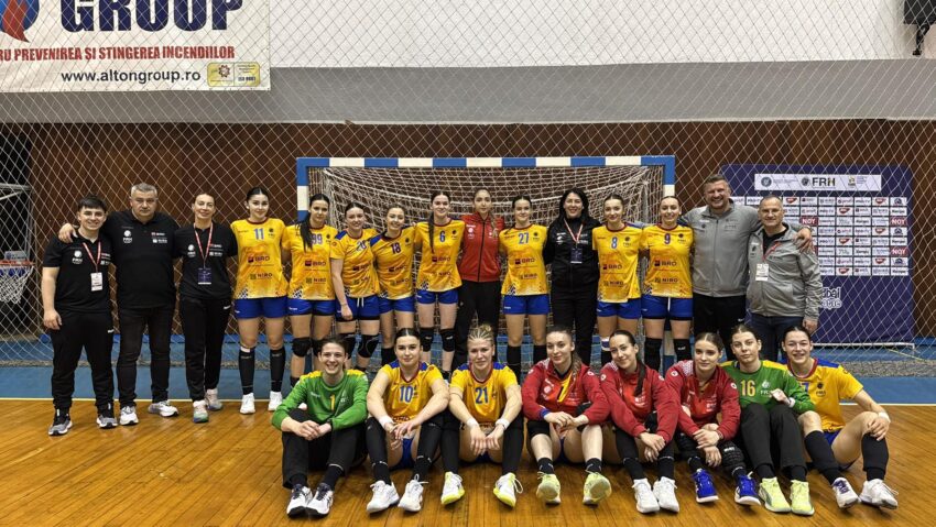 Trofeul Carpați la handbal feminin se desfășoară la Tg.-Mureș