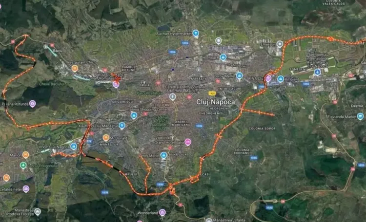 Cluj-Napoca deblochează centura metropolitană prin licitații fragmentate