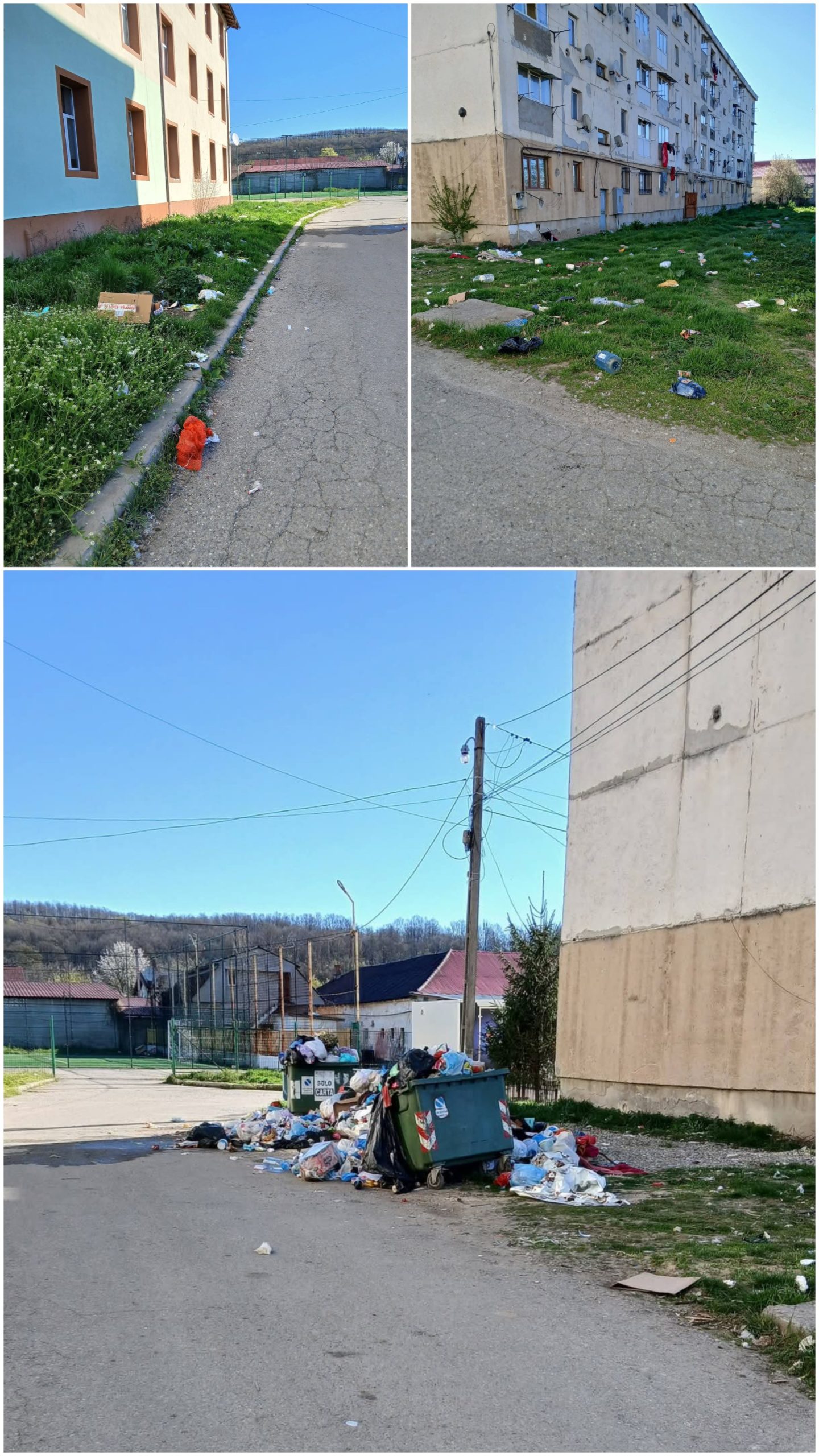 Deșeuri abandonate în Bâlteni, consilierul local trage un semnal de alarmă