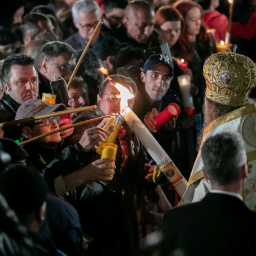 Românii se pregătesc pentru o noapte rece de Înviere cu precipitații