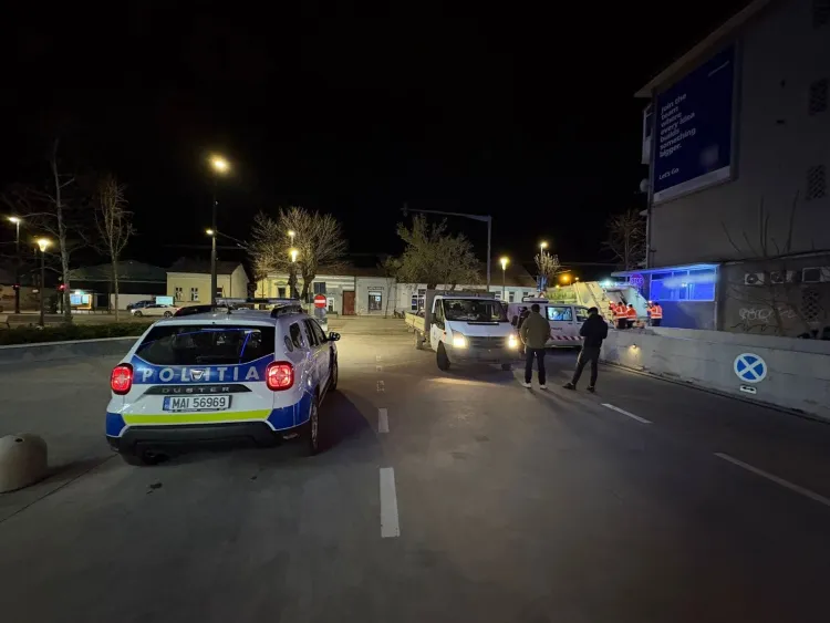 Controale riguroase ale poliției rutiere în Cluj-Napoca pentru siguranța traficului