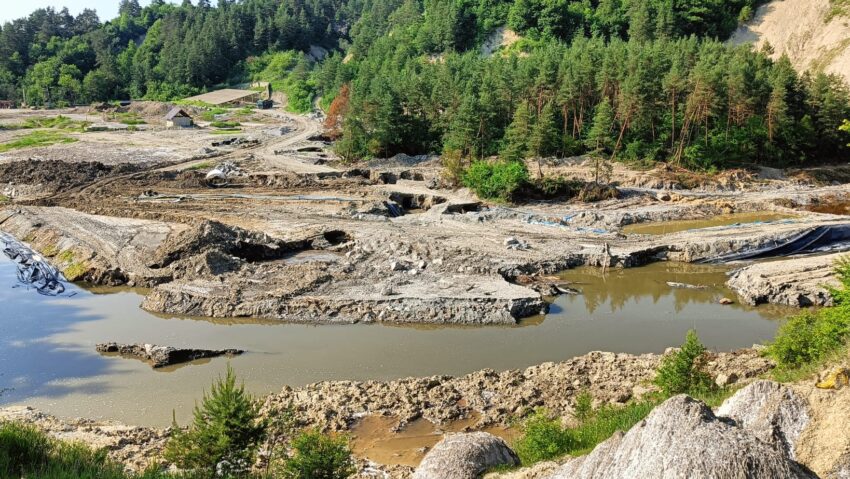 Starea de alertă în Praid, prelungită până pe 8 mai