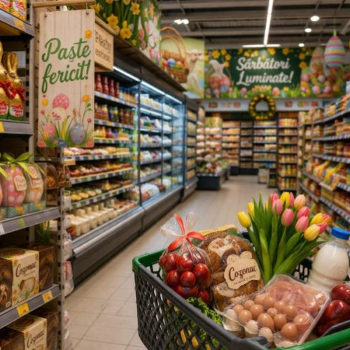 Magazinele din România își modifică programul de Paște