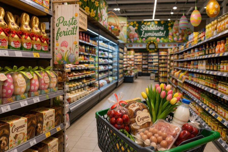 Magazinele din România își modifică programul de Paște