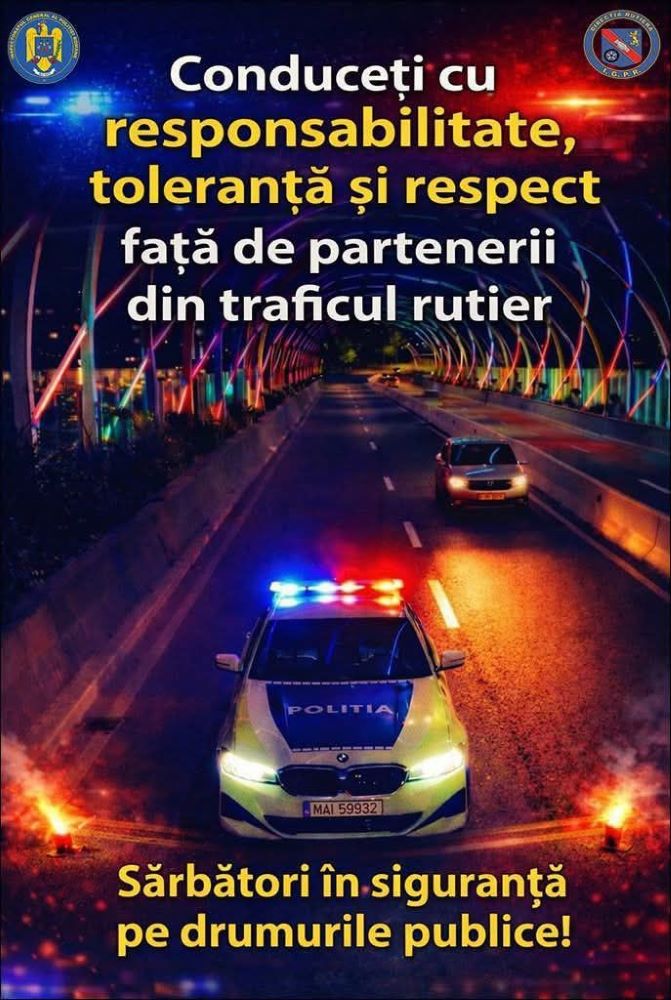 Securitatea rutieră, o prioritate în județul Vrancea