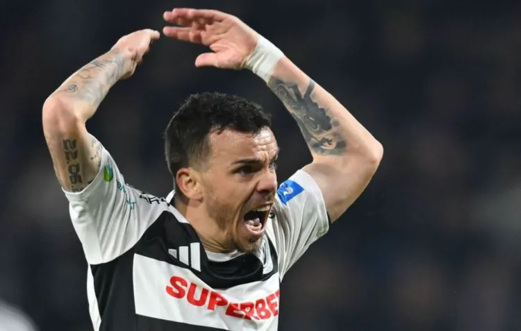 Scandal în Giulești după înfrângerea cu Universitatea Cluj