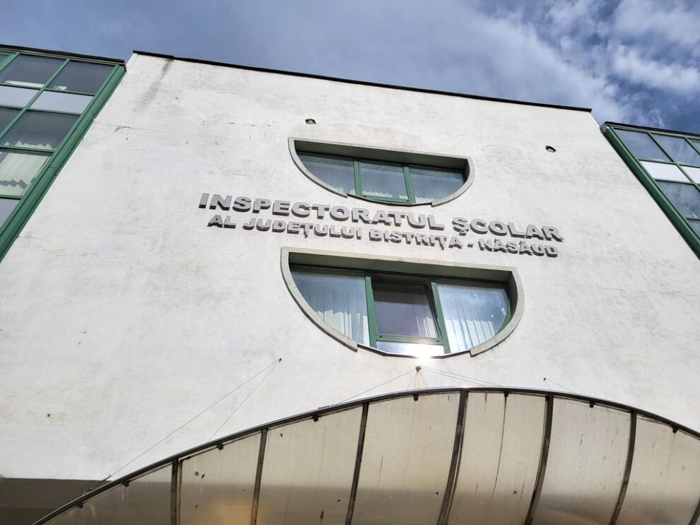 Vaccinuri pentru funcțiile vacante în învățământul din Bistrița-Năsăud