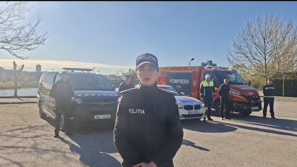 Poliția Gorj asigură siguranța în Sărbătoarea Paștelui