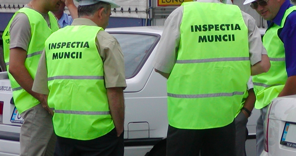 Inspecția Muncii a aplicat sancțiuni de peste 7 milioane de lei în câteva zile