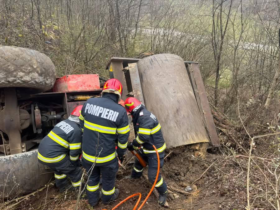 Accident fatal pe șantierul barajului Leșu din Bihor