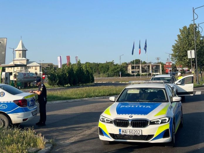 Poliția mobilizează peste 200 de agenți în minivacanța de Paște