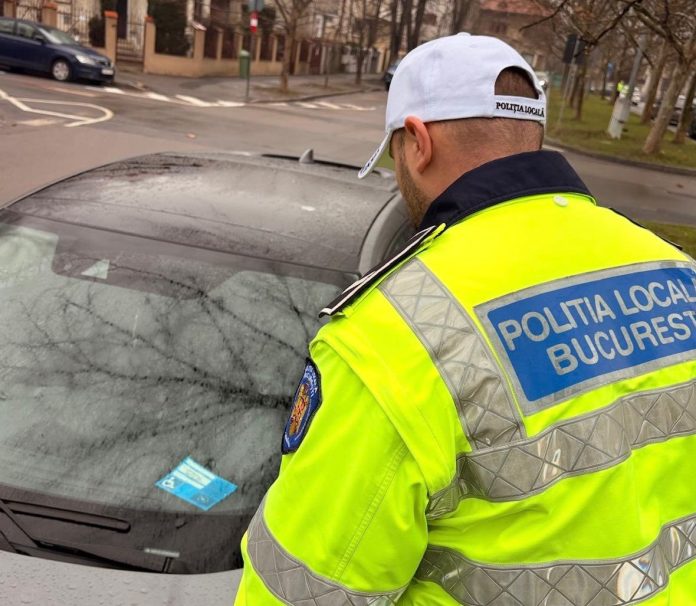 Poliția Locală intensifică controalele pentru parcările destinate persoanelor cu dizabilități