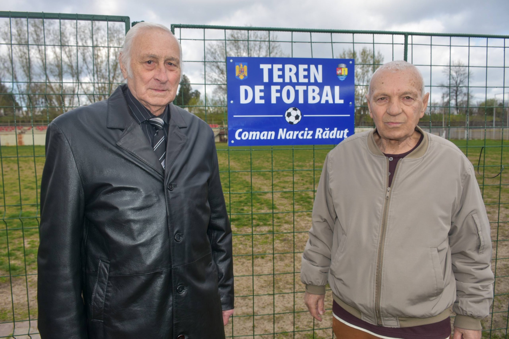 Stadionul „Marin Anastasovici” primește numele lui Narciz Coman pentru terenul de antrenament