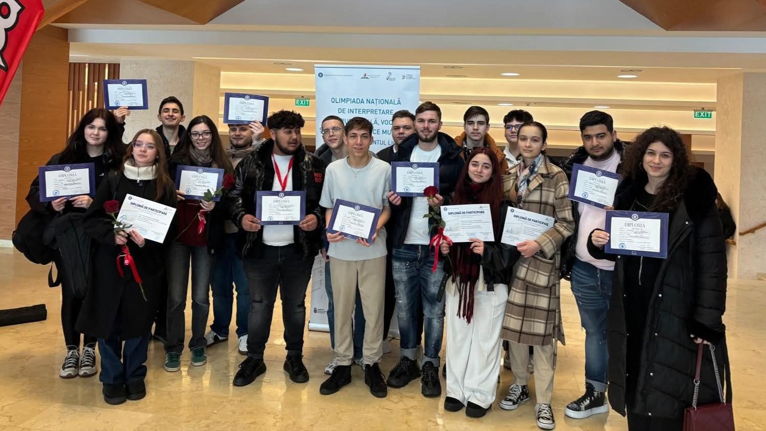 Elevii din Iași strălucesc la Olimpiada Națională de Muzică