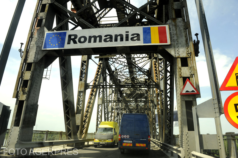 Traficul la frontieră între Giurgiu și Ruse se desfășoară fără restricții