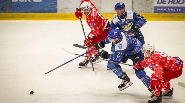 Corona Brașov se pregătește pentru finala Erste Liga cu Gheorgheni