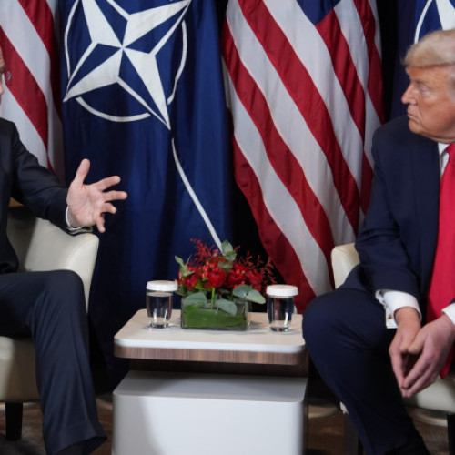 Trump cere angajamente NATO pentru securizarea Strâmtorii Ormuz
