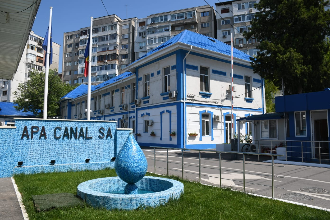 Închiderea casieriilor Apă Canal SA Galați între 10 și 13 aprilie