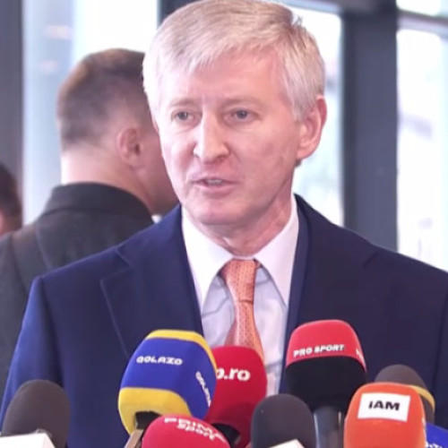 Rinat Ahmetov omagiază memoria lui Mircea Lucescu la Arena Națională