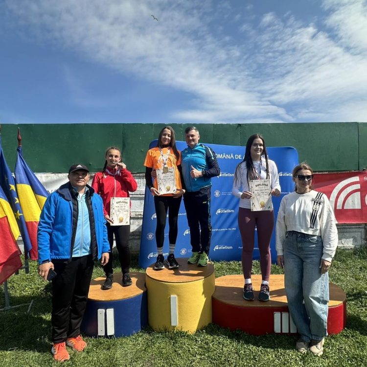 Sportivii de la LPS Baia Mare strălucesc la Campionatul Național de Aruncări Lungi