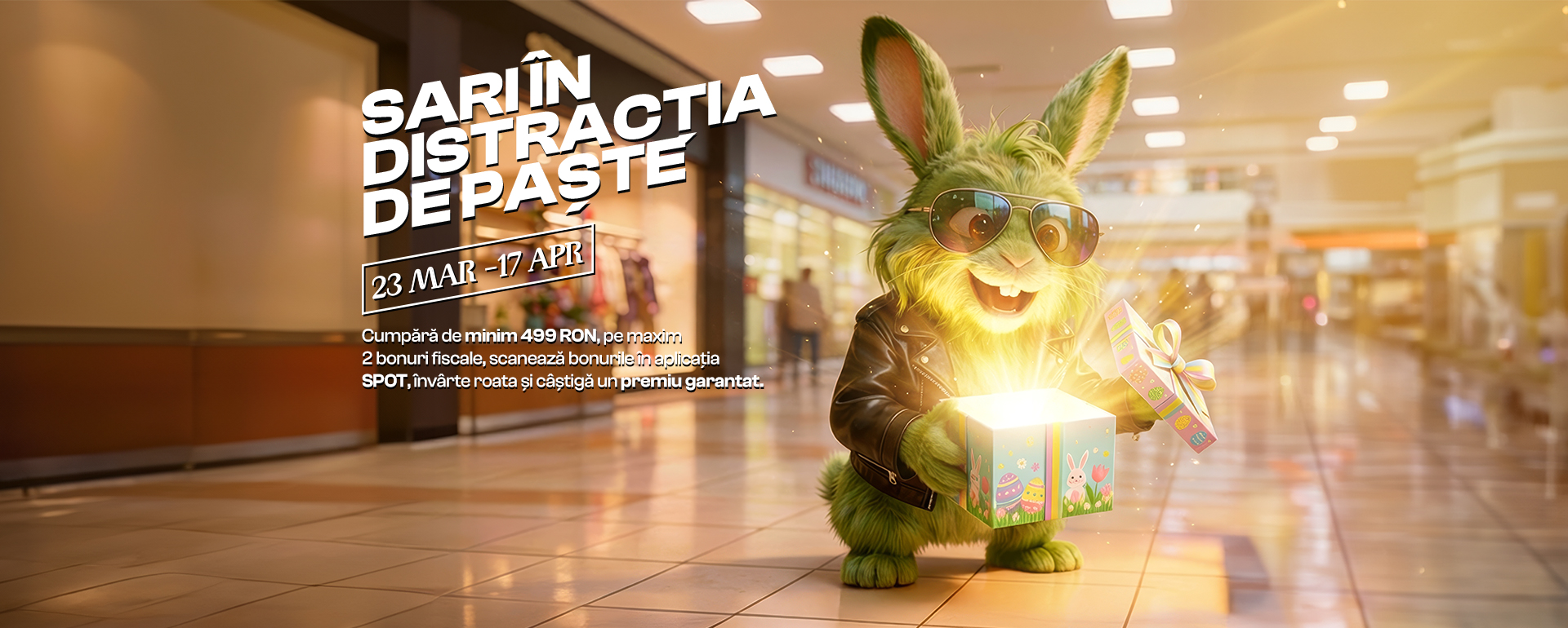 Sărbătorile pascale aduc oferte speciale la Shopping City Piatra Neamț