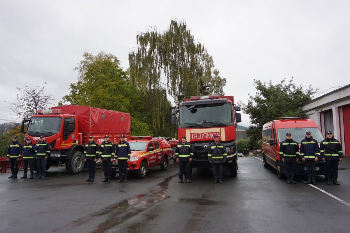 Peste 130 de pompieri mobilizați pentru siguranța sărbătorilor de Paște