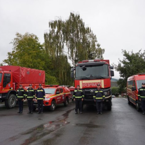 Peste 130 de pompieri mobilizați pentru siguranța sărbătorilor de Paște