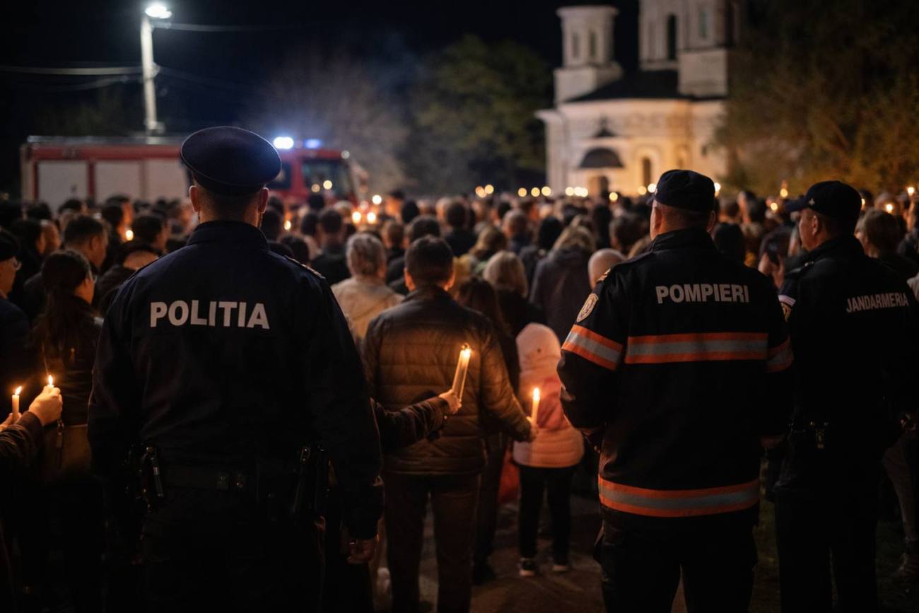 Autoritățile din Dâmbovița mobilizează forțe suplimentare de ordine pentru Paște