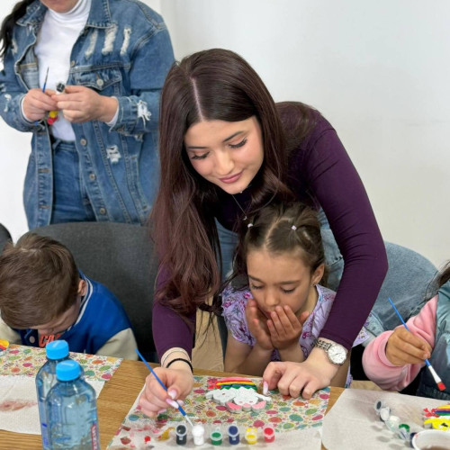 Campania „Culori de Primăvară” aduce bucurie copiilor din Gura Ocniței