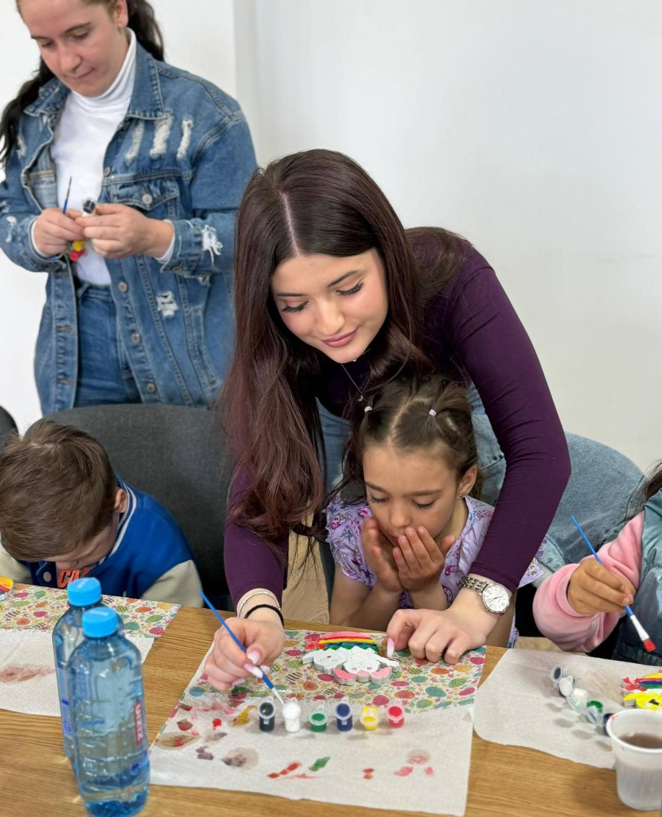 Campania „Culori de Primăvară” aduce bucurie copiilor din Gura Ocniței