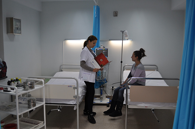 Asistența medicală de urgență disponibilă în județul Vaslui de Paște